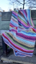 Cosycattage blanket, ayarnyrobin, crochet blankets