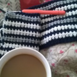 crochet blanket, charming harbour blanket