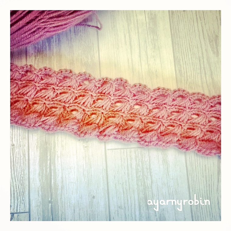 broomstick crochet blanket