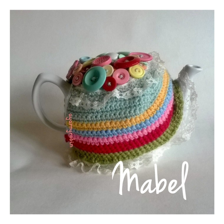 crochet tea cosy free pattern