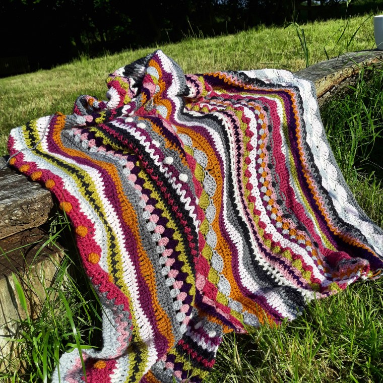 crochet blanket cal