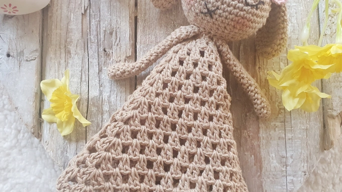 crochet baby lovey free pattern